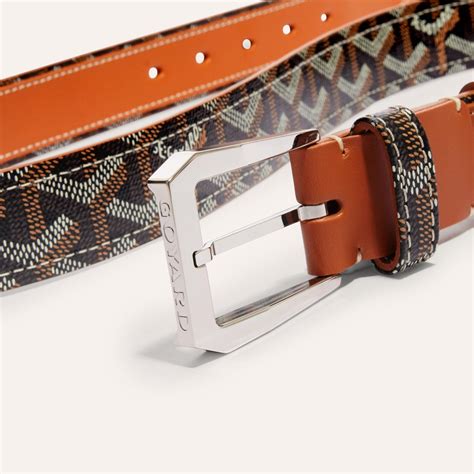 darcy goyard belt|maison goyard belts.